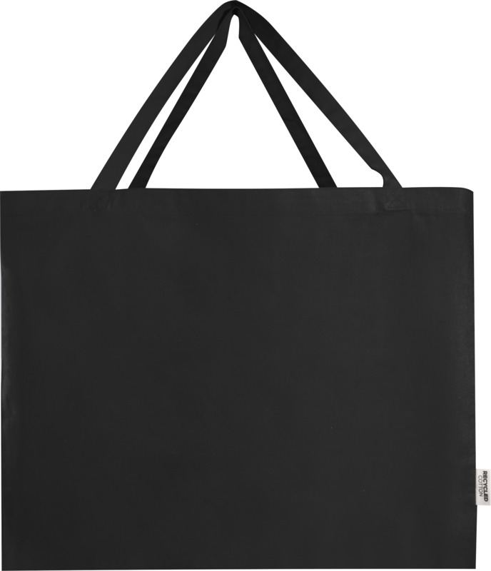 Odessa 220 g/m² GRS recycled cotton tote bag 40L - Image 32