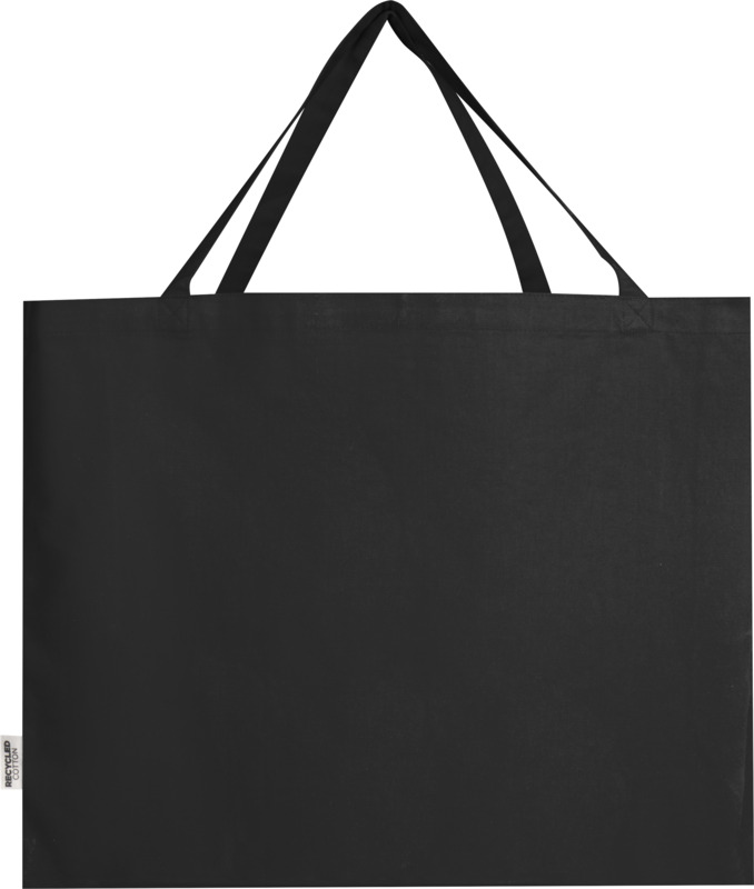 Odessa 220 g/m² GRS recycled cotton tote bag 40L - Image 33
