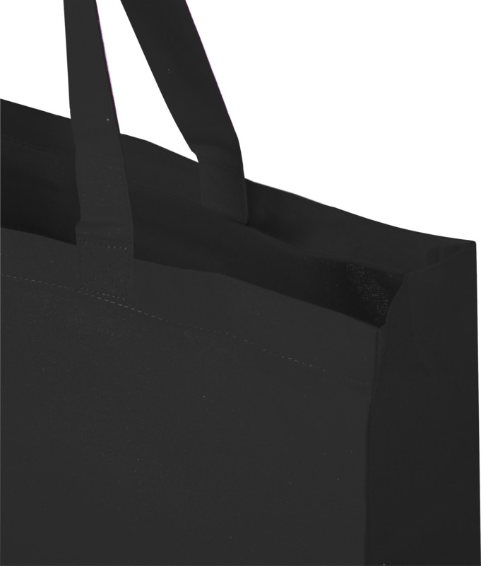Odessa 220 g/m² GRS recycled cotton tote bag 40L - Image 34