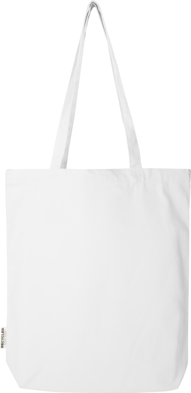 Florida 270 g/m² GRS recycled tote bag 10L - Image 3