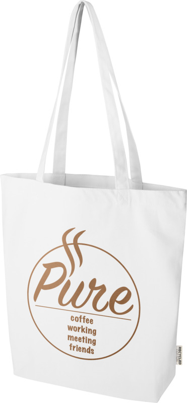 Florida 270 g/m² GRS recycled tote bag 10L - Image 6