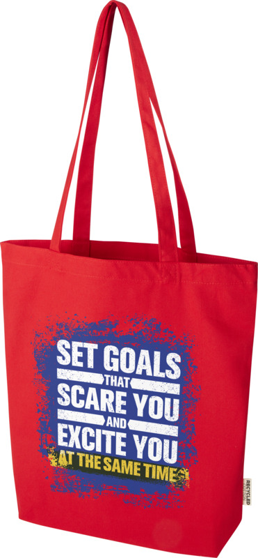 Florida 270 g/m² GRS recycled tote bag 10L - Image 18