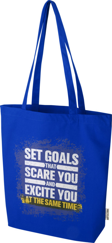 Florida 270 g/m² GRS recycled tote bag 10L - Image 24
