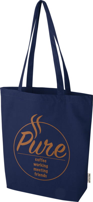 Florida 270 g/m² GRS recycled tote bag 10L - Image 30