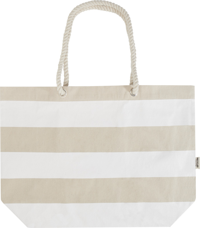 Florida 270 g/m² GRS recycled beach tote bag 18L - Image 2