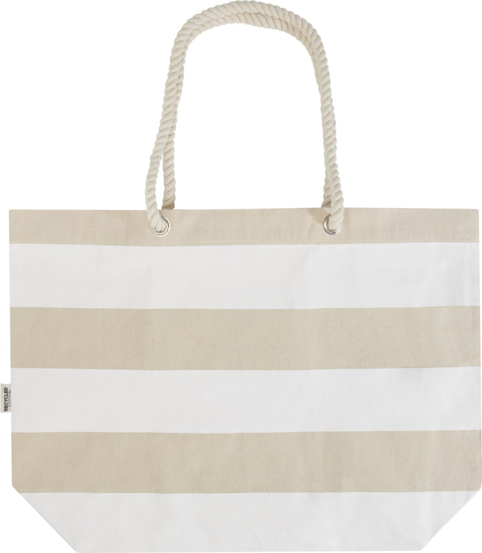 Florida 270 g/m² GRS recycled beach tote bag 18L - Image 3
