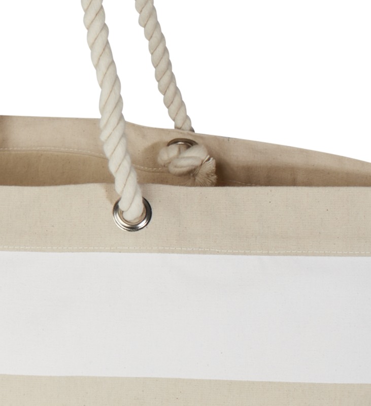 Florida 270 g/m² GRS recycled beach tote bag 18L - Image 6