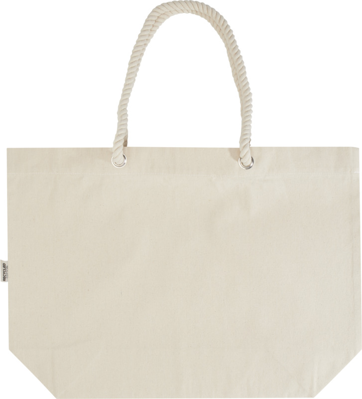 Florida 270 g/m² GRS recycled beach tote bag 18L - Image 10
