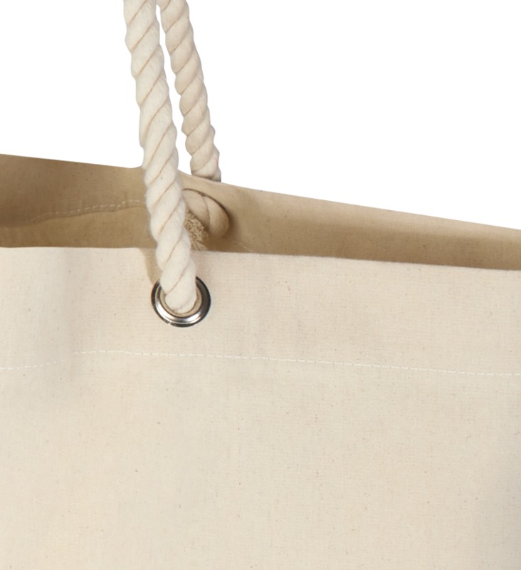 Florida 270 g/m² GRS recycled beach tote bag 18L - Image 13