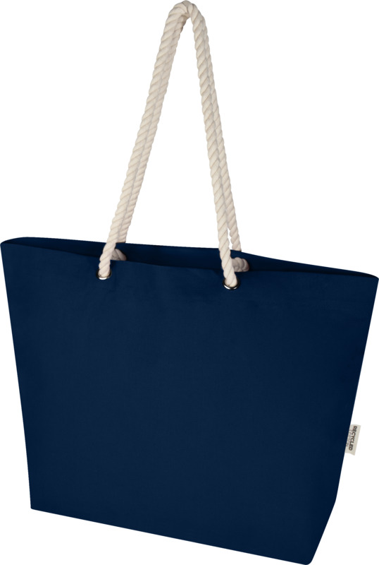 Florida 270 g/m² GRS recycled beach tote bag 18L - Image 15