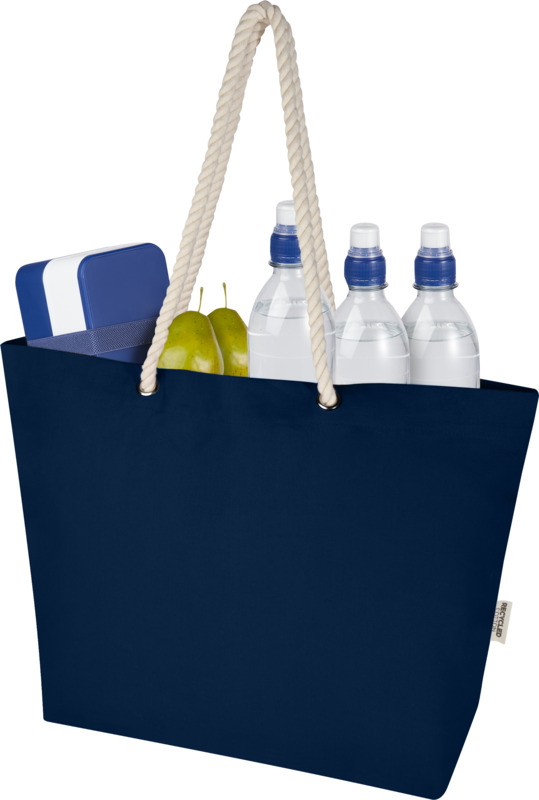 Florida 270 g/m² GRS recycled beach tote bag 18L - Image 19
