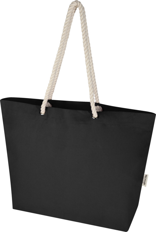 Florida 270 g/m² GRS recycled beach tote bag 18L - Image 22