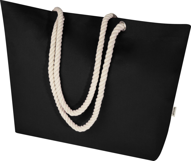 Florida 270 g/m² GRS recycled beach tote bag 18L - Image 25