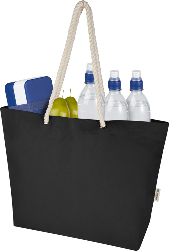 Florida 270 g/m² GRS recycled beach tote bag 18L - Image 26