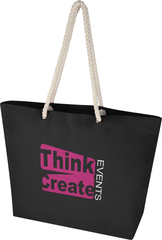 Florida 270 g/m² GRS recycled beach tote bag 18L - Image 28