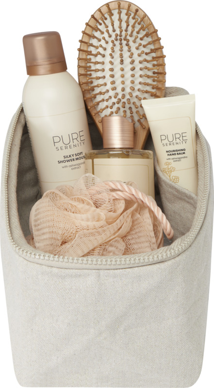 Pack 500 g/m² Aware™ recycled toiletry organiser - Image 8