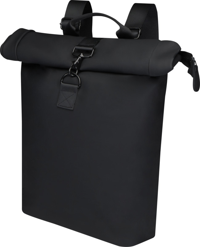 Turner 15.6" GRS recycled roll-top laptop backpack 12L