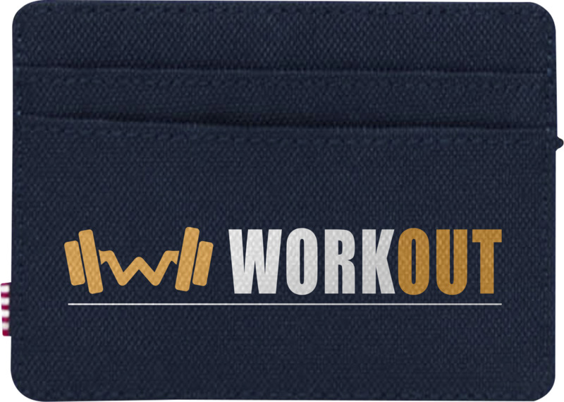 Herschel Charlie recycled RFID card holder - Image 4