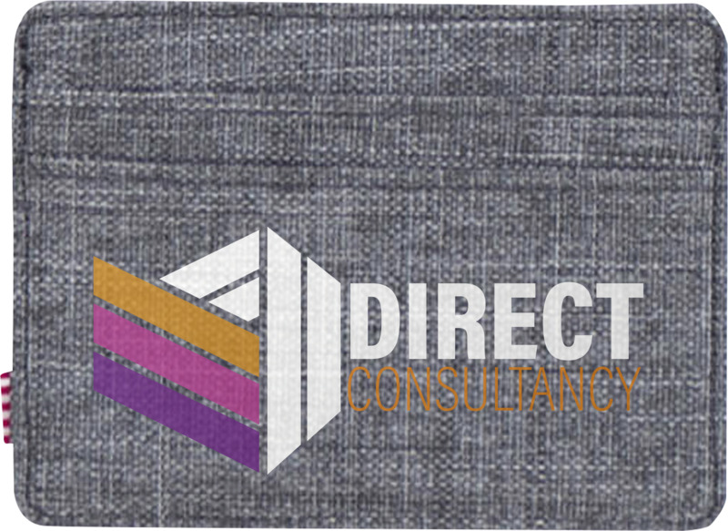 Herschel Charlie recycled RFID card holder - Image 8