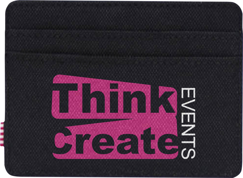 Herschel Charlie recycled RFID card holder - Image 12