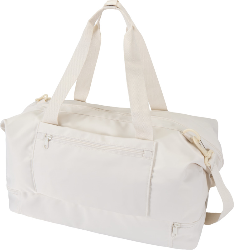 Trip Aware™ recycled travel duffel bag 42L