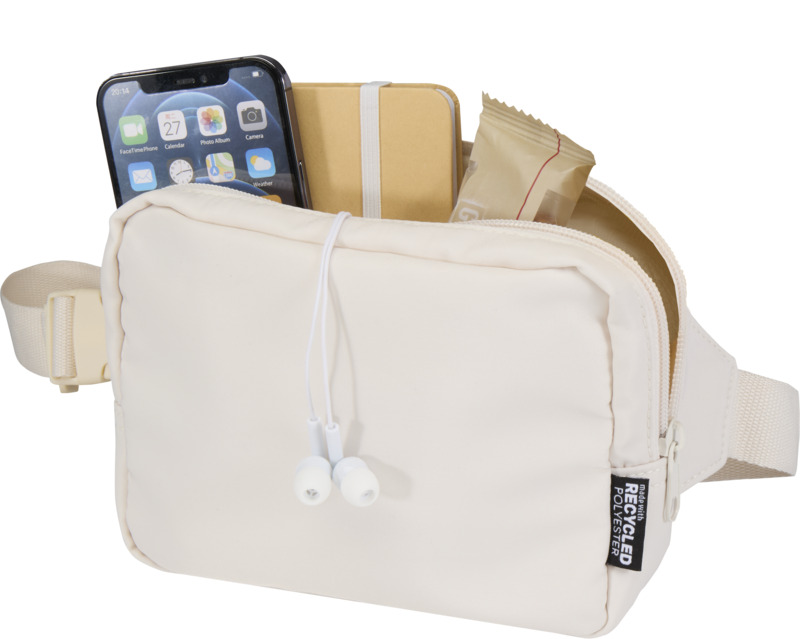 Trip Aware™ recycled travel crossbody bag 1L - Image 4