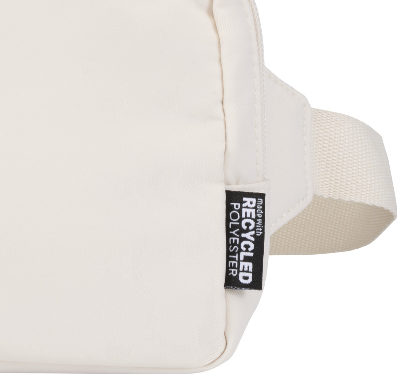 Trip Aware™ recycled travel crossbody bag 1L - Image 6