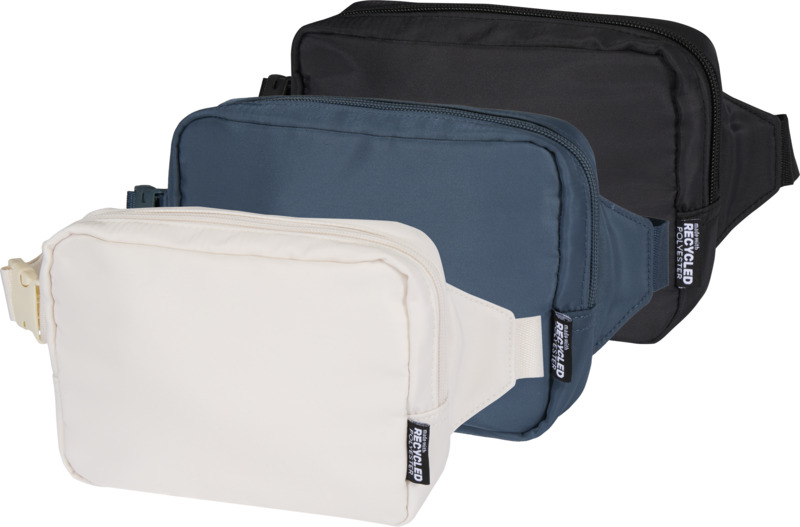 Trip Aware™ recycled travel crossbody bag 1L - Image 7