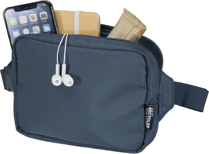 Trip Aware™ recycled travel crossbody bag 1L - Image 12