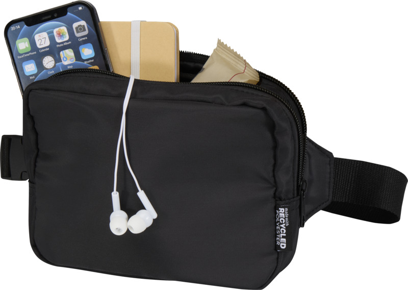 Trip Aware™ recycled travel crossbody bag 1L - Image 20