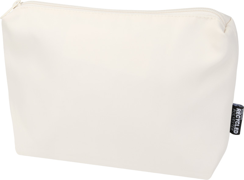 Trip Aware™ recycled travel toiletry pouch 2L