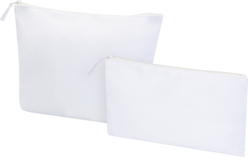 Swift GRS recycled toiletry bag set