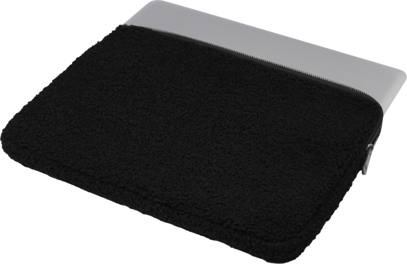 Bear 13" GRS recycled sherpa laptop sleeve 2L - Image 10