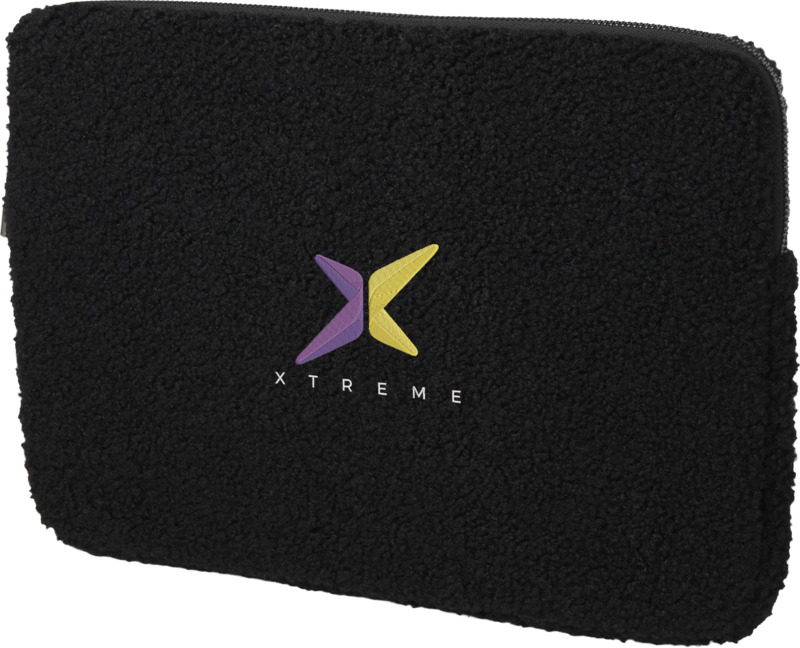 Bear 13" GRS recycled sherpa laptop sleeve 2L - Image 12