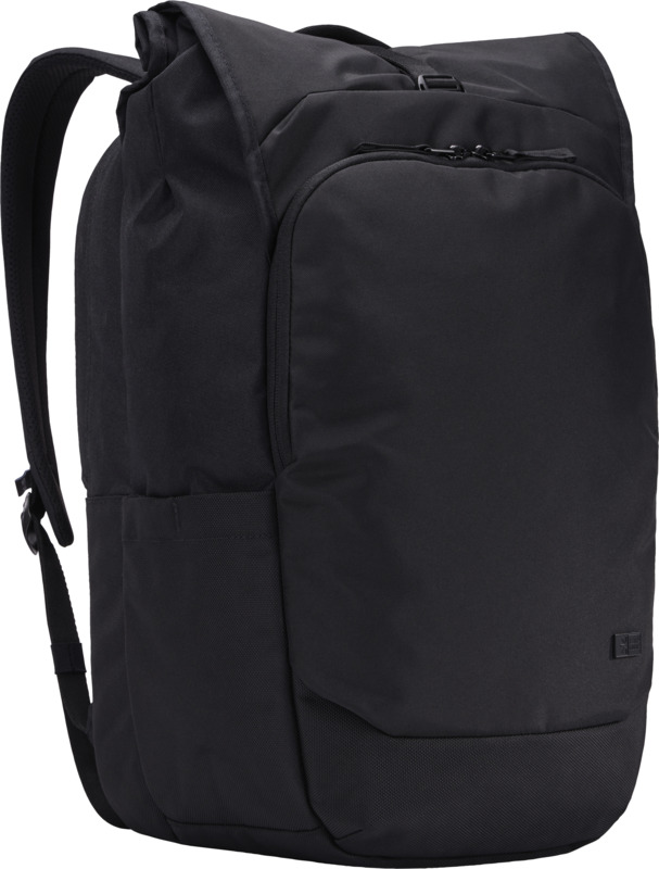 Case Logic Variate 17" recycled expandable roll-top laptop backpack