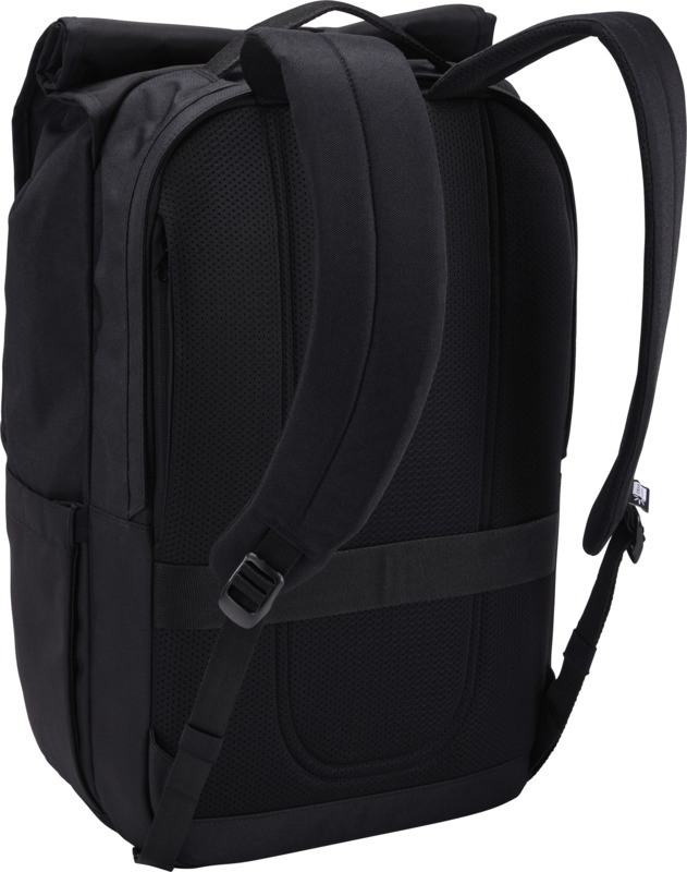 Case Logic Variate 17" recycled expandable roll-top laptop backpack - Image 3