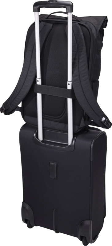 Case Logic Variate 17" recycled expandable roll-top laptop backpack - Image 4