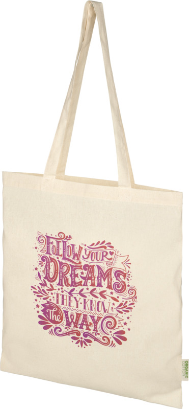 Odisha 100 g/m² OCS organic tote bag 7L - Image 6