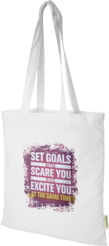 Odisha 140 g/m² OCS organic tote bag 7L - Image 6