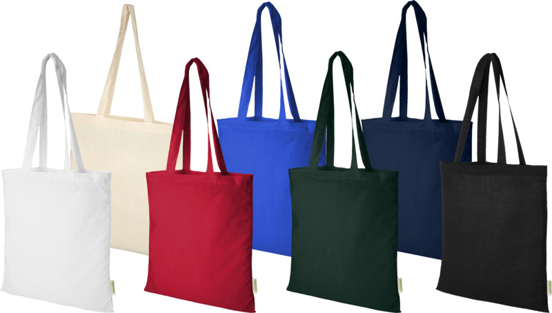 Odisha 140 g/m² OCS organic tote bag 7L - Image 5