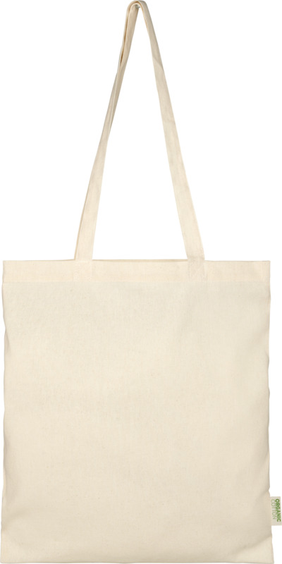 Odisha 140 g/m² OCS organic tote bag 7L - Image 8