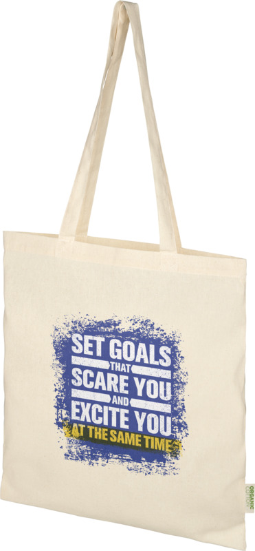 Odisha 140 g/m² OCS organic tote bag 7L - Image 12