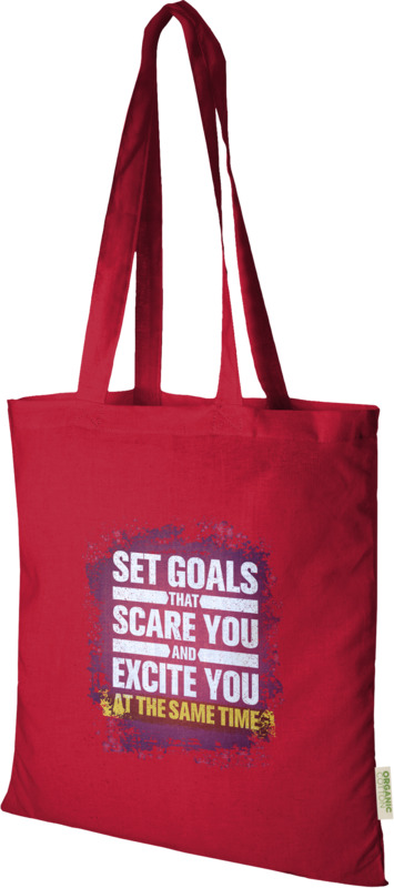 Odisha 140 g/m² OCS organic tote bag 7L - Image 18