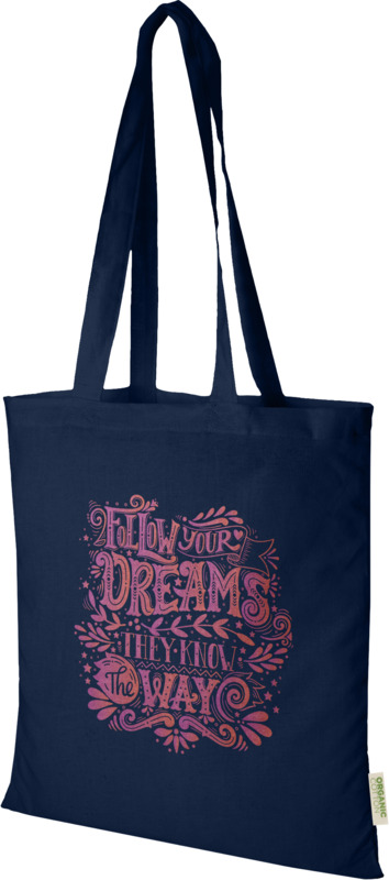 Odisha 140 g/m² OCS organic tote bag 7L - Image 30