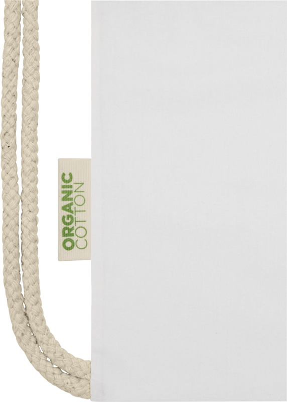 Odisha 140 g/m² OCS organic drawstring bag 5L - Image 4