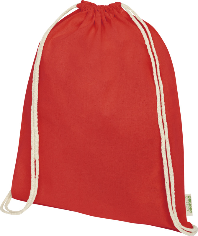 Odisha 140 g/m² OCS organic drawstring bag 5L - Image 13