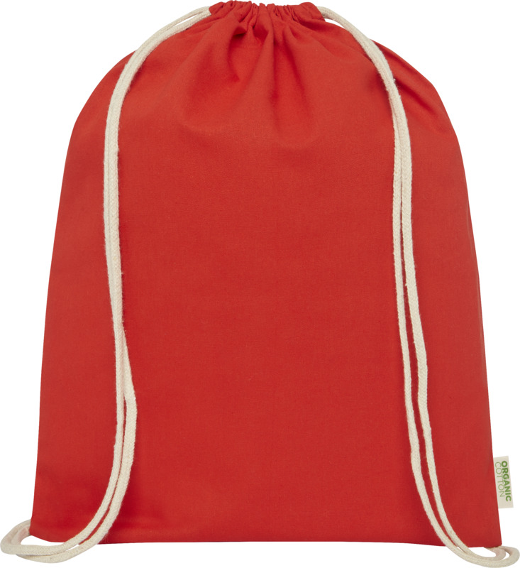 Odisha 140 g/m² OCS organic drawstring bag 5L - Image 14