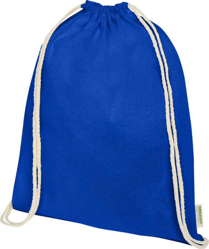 Odisha 140 g/m² OCS organic drawstring bag 5L - Image 19