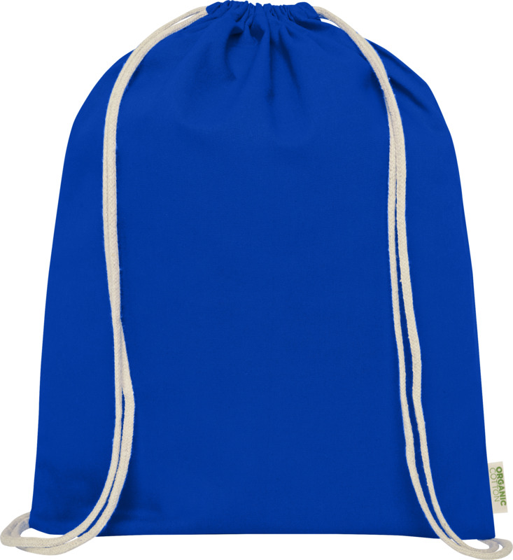 Odisha 140 g/m² OCS organic drawstring bag 5L - Image 20