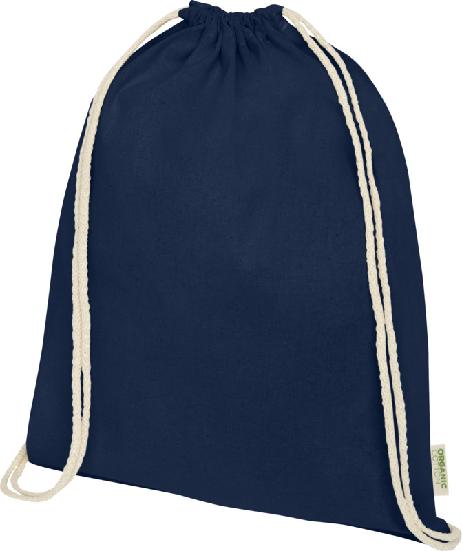 Odisha 140 g/m² OCS organic drawstring bag 5L - Image 25